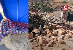 Junín: familias afectadas por sismo duermen en carpas ante intensas heladas en Huasicancha