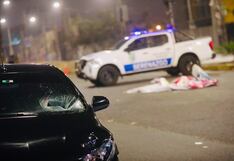 Vendedor de dulces muere atropellado en la Carretera Central con avenida Frutales en Santa Anita
