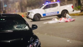Vendedor de dulces muere atropellado en la Carretera Central con avenida Frutales en Santa Anita
