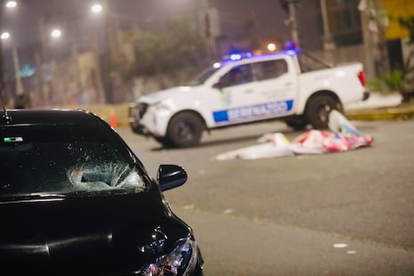 Vendedor de dulces muere atropellado en la Carretera Central con avenida Frutales en Santa Anita