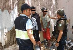 Piura: Intervienen a presuntos consumidores de droga en parque San Eduardo