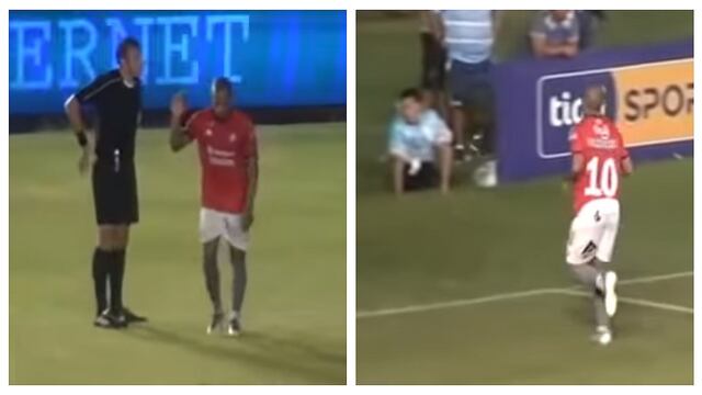 ​Futbolista abandonó el terreno de juego tras recibir insultos racistas (VIDEO)