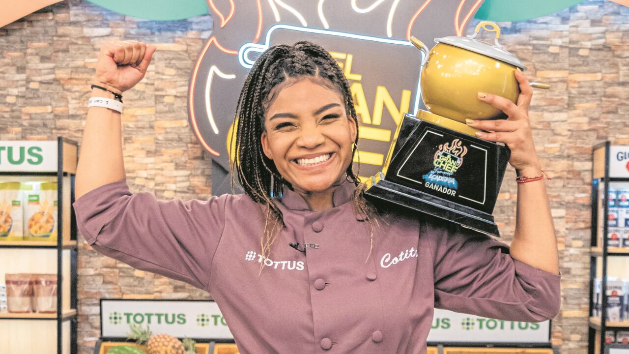 “Estoy muy feliz, nunca me imaginé lograr esto”, dijo la popular “Cotito”.