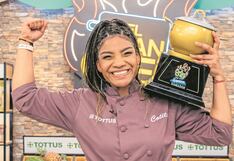 Carla Rueda ocupó el primer lugar en “El Gran Chef Famosos”