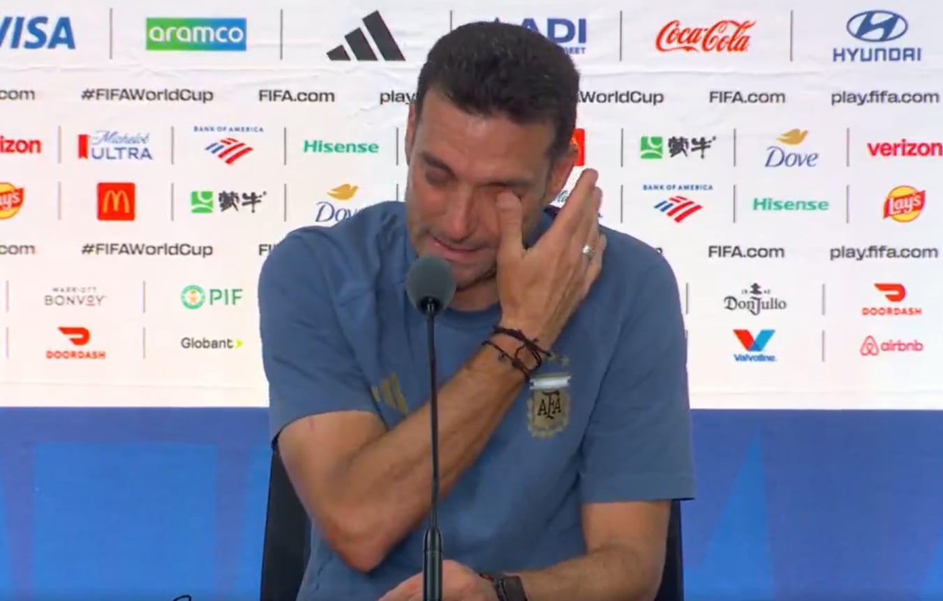 Lionel Scaloni, seleccionador de Argentina, puso en duda su continuidad al frente de la Albiceleste.