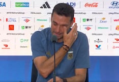 Entre lágrimas, Scaloni puso en duda su continuidad al frente de Argentina. “Me duele en el alma” (VIDEO)