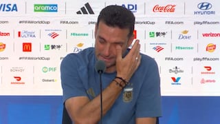 Entre lágrimas, Scaloni puso en duda su continuidad al frente de Argentina. “Me duele en el alma” (VIDEO)