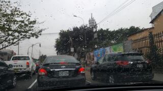Senamhi: Lluvias de verano en Lima continuarán hasta el 7 de febrero