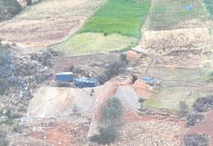 Detienen a implicado en minería ilegal en la sierra de La Libertad