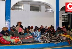 Réplicas de sismo en Junín aterrorizan a familias pobres que prefieren dormir en la calle