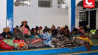 Réplicas de sismo en Junín aterrorizan a familias pobres que prefieren dormir en la calle