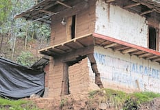 La Libertad: Cuatro distritos aislados por lluvias en Pataz