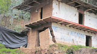 La Libertad: Cuatro distritos aislados por lluvias en Pataz