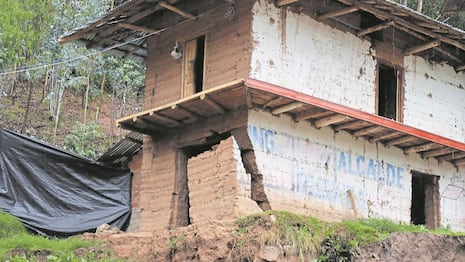 La Libertad: Cuatro distritos aislados por lluvias en Pataz