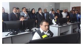 Inauguran Observatorio de Seguridad Ciudadana de Huanchaco