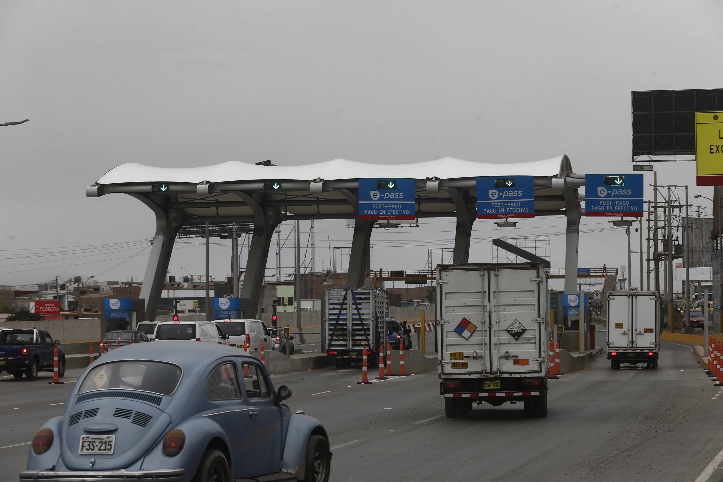 Piden anulación de los peajes (Foto: GEC)