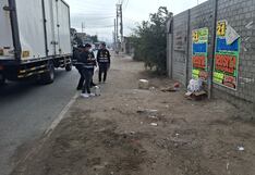 Ica: hallan feto sin vida entre los residuos sólidos por la avenida Sebastián Barranca