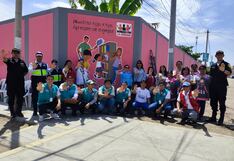 Pisco: develan mural que promueve cultura del respeto, igualdad y masculinidades no violentas