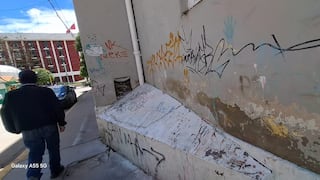 Huancayo: Autoridades no pudieron controlar a vándalos en el Ño Carnavalón