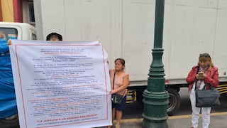Chincha: ciudadana solicita al Poder Judicial reposición de sus propiedades