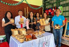 Reclusos de Chanchamayo son reconocidos como artesanos