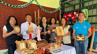 Reclusos de Chanchamayo son reconocidos como artesanos