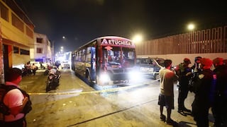 Villa María del Triunfo: Delincuentes atacan a balazos bus de transporte público conocido como “Los Chinos”