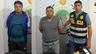 Chiclayo: detienen a hermanos por presunto asesinato de agricultor en Zaña
