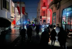 Arequipa: siete distritos se quedan a oscuras por corte del servicio eléctrico