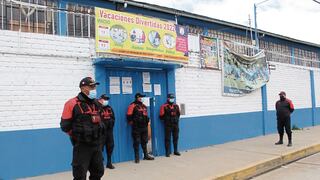 Huancayo: Agentes de Serenazgo  brindarán seguridad a escolares de unos 30 centros educativos