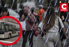 Lluvia expone deficiencias en estaciones del Metropolitano y genera caos entre pasajeros