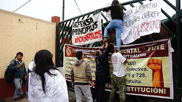 San Marcos: Minedu y Defensoría instaron a universitarios a retomar el diálogo (VIDEO)