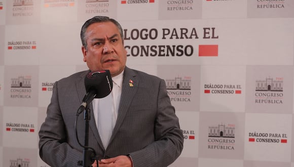 Gustavo Adrianzén, primer ministro. (Foto: PCM)