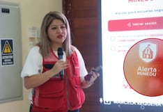 Minedu presenta AlertaMinedu para que colegios reporten emergencias ante posible fenómeno El Niño