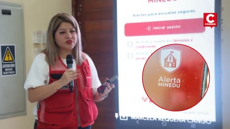 Minedu presenta AlertaMinedu para que colegios reporten emergencias ante posible fenómeno El Niño