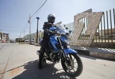 Huancayo: Patrullaje integrado a bordo de 30 motocicletas en zonas de alto índice delictivo