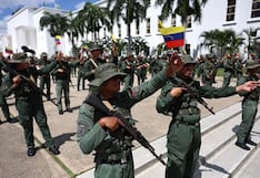 Venezuela dice que sus FF.AA. están cada día más listas para responder a las agresiones