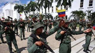 Venezuela dice que sus FF.AA. están cada día más listas para responder a las agresiones
