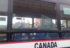 Empresa de transporte Santa Catalina suspende operaciones tras sufrir un tercer ataque