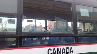 Empresa de transporte Santa Catalina suspende operaciones tras sufrir un tercer ataque