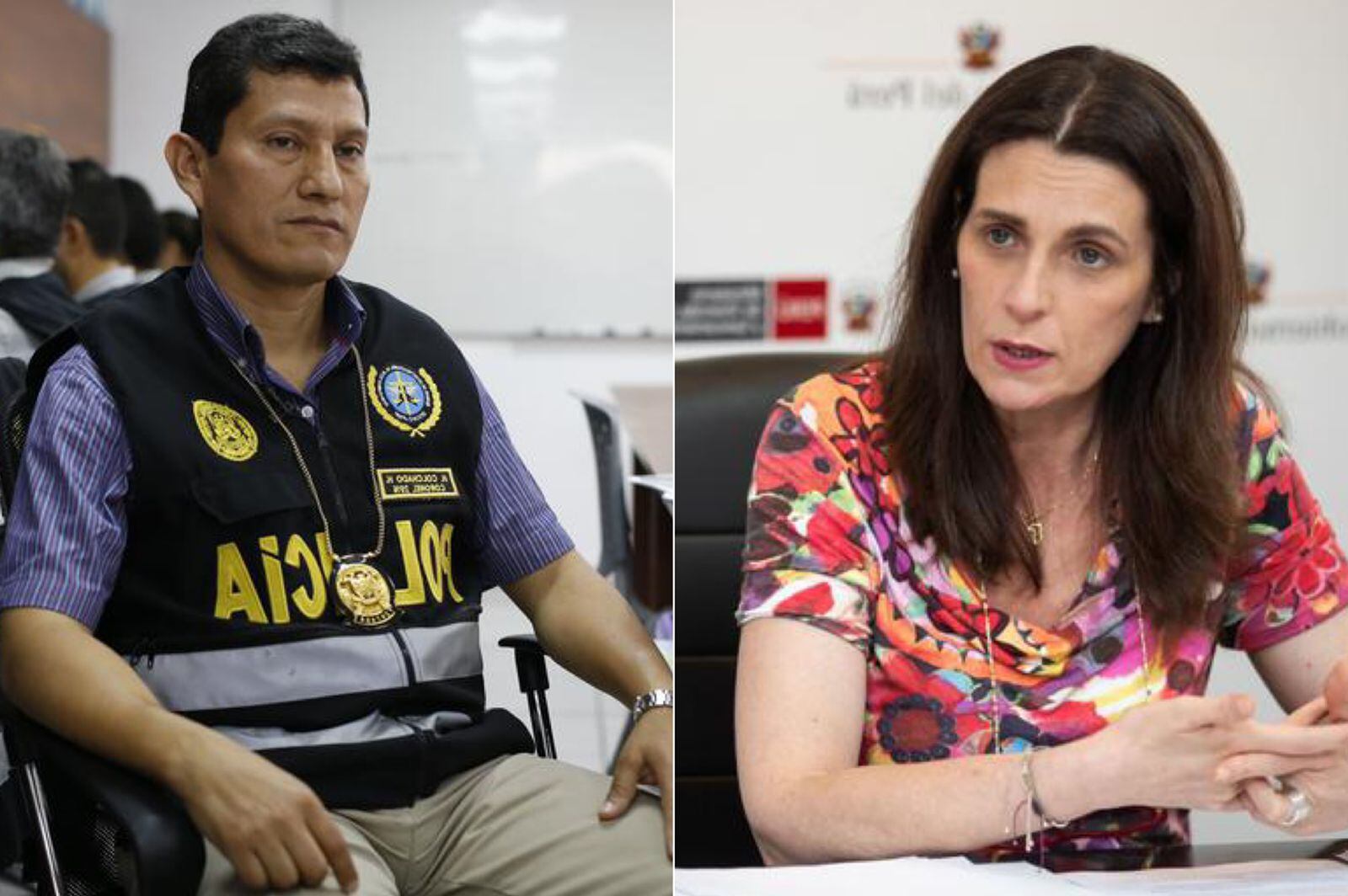 Coronel se reunió en reiteradas ocasiones con la ministra en una casa de Diviac. (Foto: GEC)