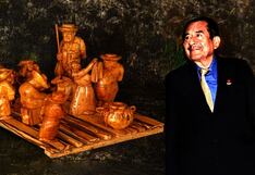 Pesebre del artista Oscar Aquino deslumbra en concurso nacional