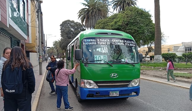 MPT inició proceso para declarar en emergencia el transporte urbano. (Foto: Correo)