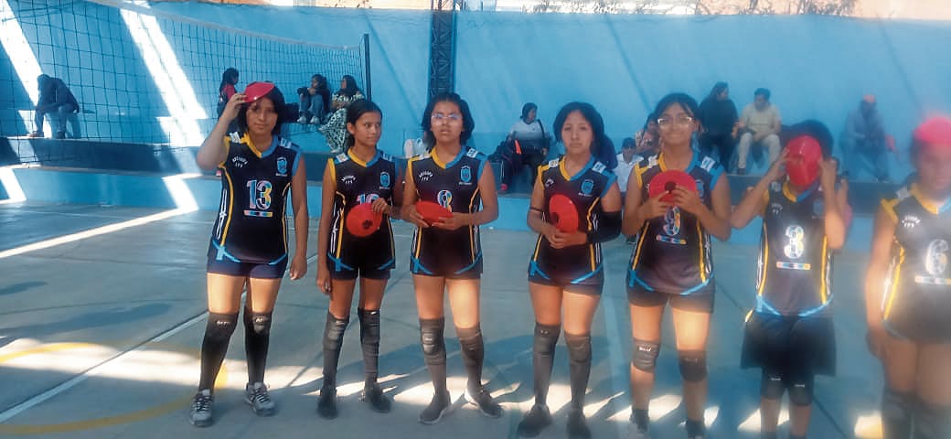 Tigresas son subcampeonas en la Sub-12. Foto: F. Valer.