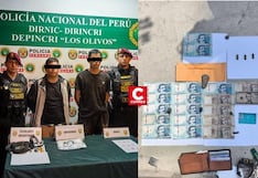 PNP desarticula dos bandas de extorsión en Los Olivos y Miraflores durante operativos simultáneos