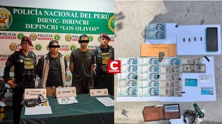 PNP desarticula dos bandas de extorsión en Los Olivos y Miraflores durante operativos simultáneos