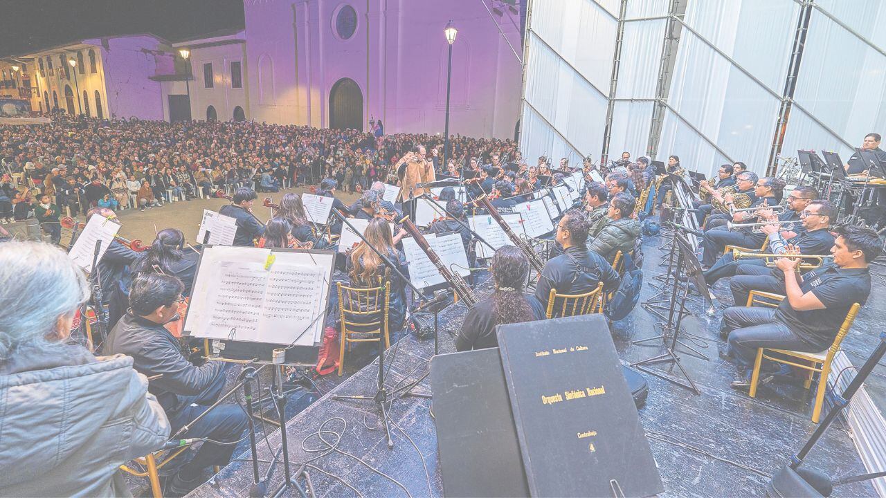 La Orquesta Sinfónica Nacional se presentará en el corazón de la capital liberteña en un concierto inolvidable. Se espera la asistencia de unas 6 mil personas. (Foto: Dirección de Elencos Nacionales)
