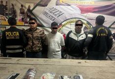 Desarticulan presunta banda delincuencial que estaría detrás de últimas extorsiones en Trujillo