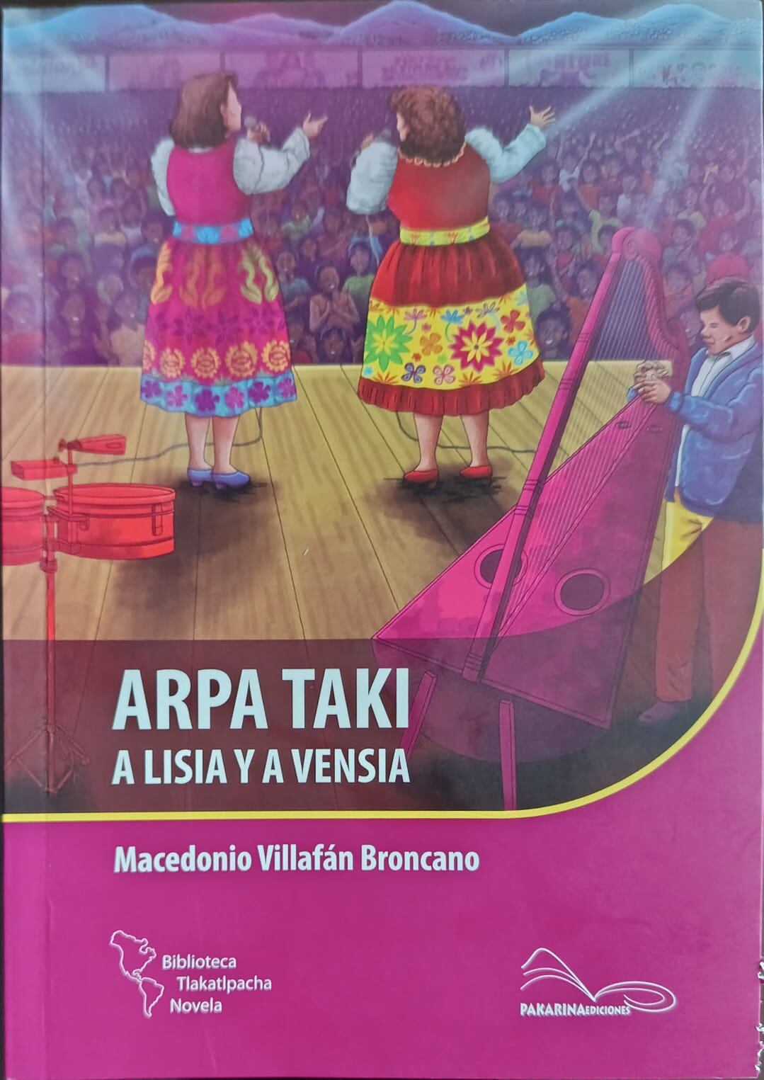El argumento se centra en dos cantantes de huaino con arpa, de ahí los nombres Lisia y Vensia.