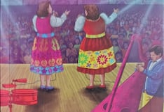 Novela sobre Lisia y Vensia: cantantes folklóricas